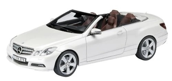 450736600 Mercedes-Benz E-Klasse Cabriolet 2010 white 1:43